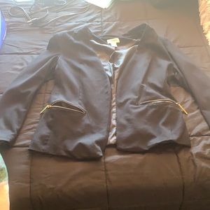 Women’s suit jacket no button